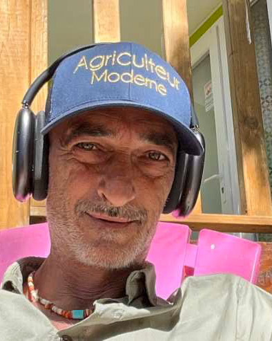 Fabrice Pradaud, chef du projet LRDC